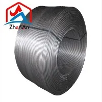 Fio tubular de titânio ferro