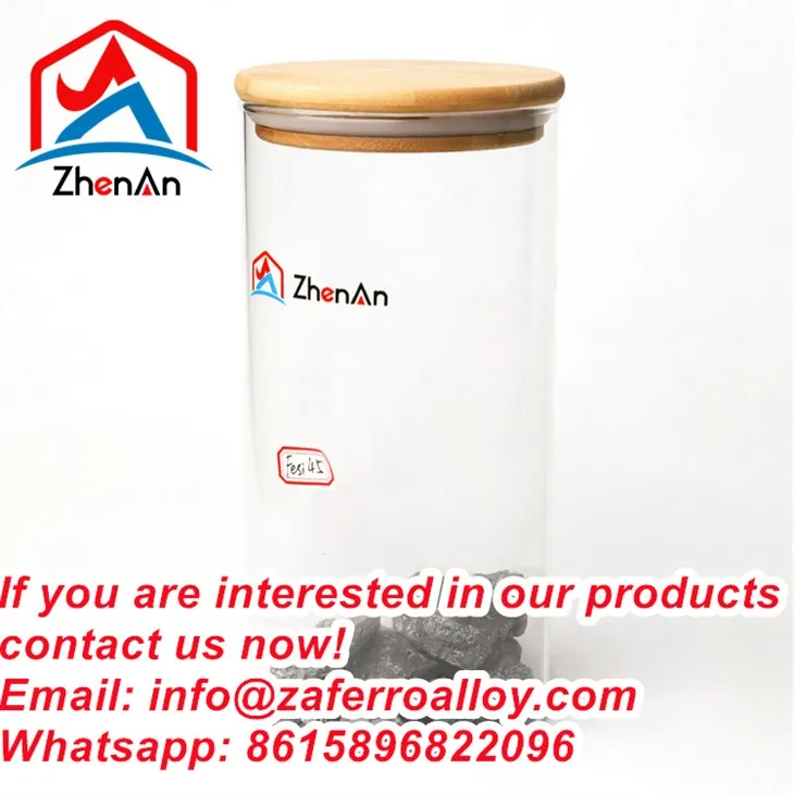 Protuberância de Ferrossilício FS45