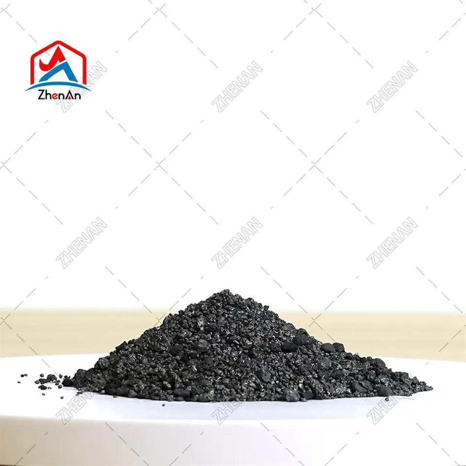 Conteúdo de enxofre controlado de coque de petróleo de grafite