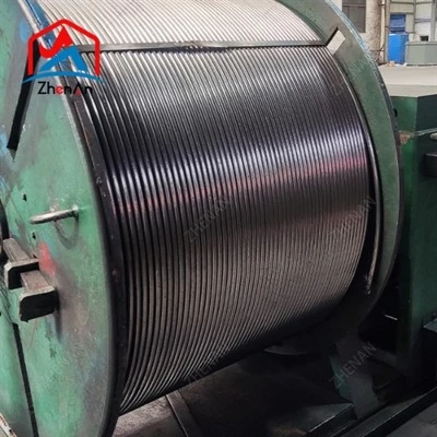 Quais são os tipos comuns de fio tubular (CaSi, CaFe, Mg, FeTi)?